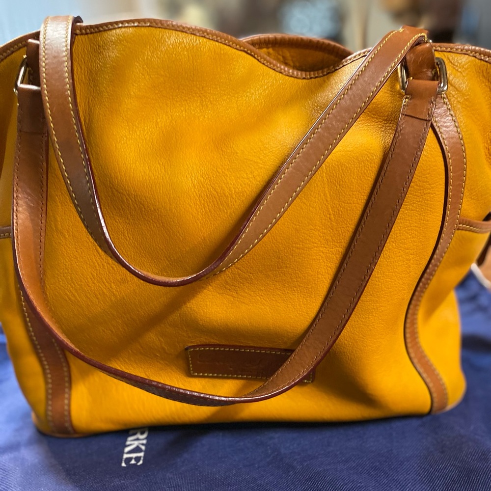 Dooney and Bourke Large Leather Tote